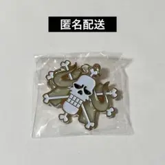 ワンピース　海賊旗ステンドグラスチャーム　カイドウ