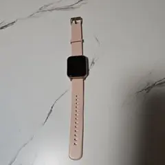 ピンク スクエア型スマートウォッチ 本体