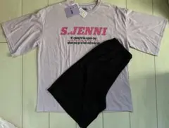 新品　160cm シスタージェニィ　S.JENNI 半袖パジャマ