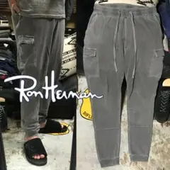 希少／完売モデル《★ RHC ★》スウェットジョガーカーゴパンツ ロンハーマン