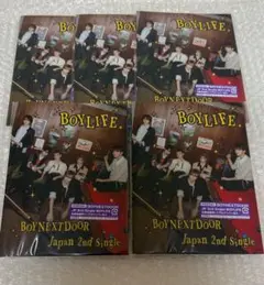 boynextdoor BOYLIFE Aバージョン5セット