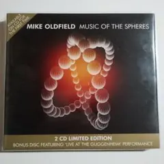 Mike Oldfield Music of the Spheres 2CD限定