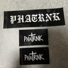 【非売品】PHATRNK ファットランク ステッカー x3まとめ売り