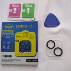 iPhone13/13miniカメラ保護フィルム1枚9H