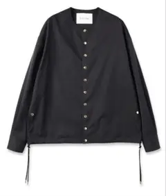 CULLNI 25SS ノーカラージャケット