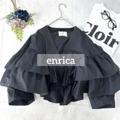 【enrica】別注BEA TOPブラウス 2025年最新】ENRICA ブラウスの人気アイテム - メルカリ