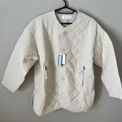 chocol raffine robe キルティング　ナイロン　ジャンパー