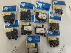 TOHO ウッドビーズ 30個入り 10袋セット
