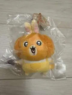 ちいかわ　仮装たのしい〜！マスコット　カボチャなうさぎ　正規品　ハロウィン