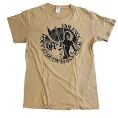 LIFE Tシャツ サイズM ベージュ