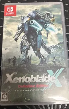 ゼノブレイドクロス ディフィニティブエディション
