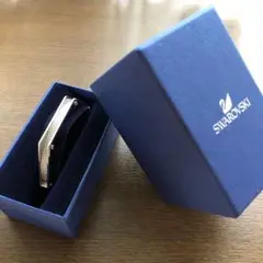 【新品】SWAROVSKI ボルトバングル バングル シルバー ブレスレット