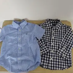 男の子　半袖　長袖　GAP　ラルフローレン　セット