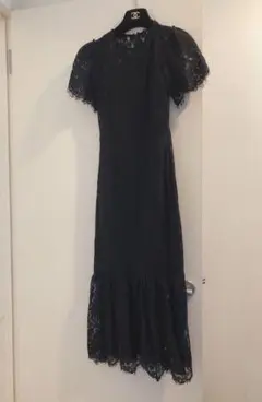 ZARA 黒マーメイドワンピース