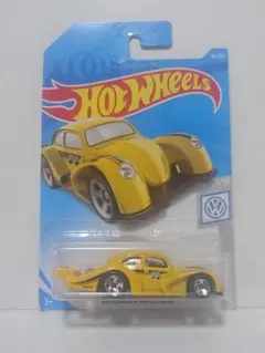 ホットウィール　フォルクスワーゲンカフェレーサー　ムーンアイズ
