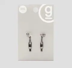 【即完売品】ビューティフルシャドー ピアス ゆれる立体デザイン