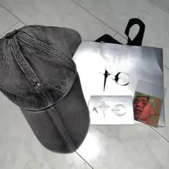 THUG CLUB 24ss sword cap グレー
