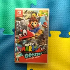 スーパーマリオ オデッセイ switch [動作確認画像アリ]