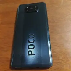 【ジャンク】POCO X3 NFC ブラック 本体 充電器付き Xiaomi