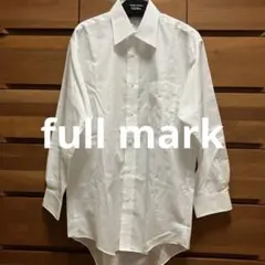 フルマークス 風通るシャツ 白長袖 full mark