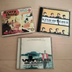 Mr.Children(ミスチル）CDアルバム3枚セット　A