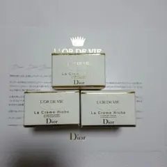 ディオール オー・ド・ヴィ ラクレーム リッシュN 15ml サンプル品