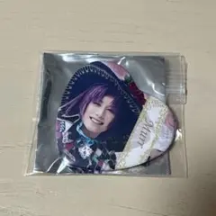 まほステ　ハート缶バッジ　ムル