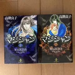 高階良子　新マジシャン 文庫版　1巻　2巻　昭和　少女漫画