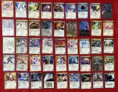 バンダイ　トレーディングカード　バトルスピリッツ　45枚のセット 19