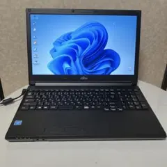 富士通 ノートPC Windows 11 日本語キーボード