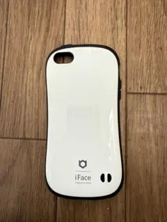 iFace ホワイト ハードケース iFace iPhone5s用