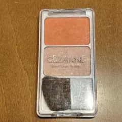 セザンヌ チークパウダー オレンジ系 ほお紅 フェイスカラー CEZANNE