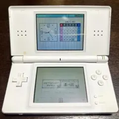 任天堂 DS Lite ホワイト 本体　ジャンク
