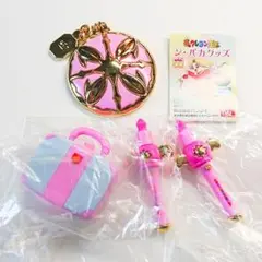 夢のクレヨン王国 ン・パカグッズ ガチャガチャ ガチャポン 4点セット