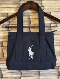 POLO RALPH LAUREN ビッグポニートート　超美品