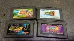 ゲームボーイアドバンス ソフト 2本セット