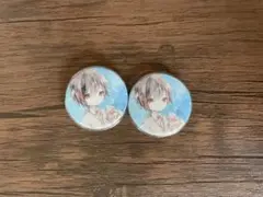 まふまふ 缶バッジ