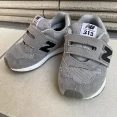 new balance 313 グレー スニーカー 13.5cm