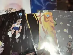 一番くじ　HUNTER×HUNTER　クリアファイル　６種セット