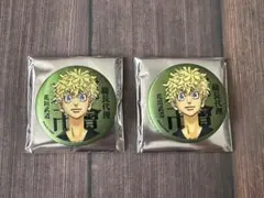 東京リベンジャーズ マイキーマート マットメタリック缶バッジ 花垣武道