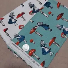COSMO TEXTILE　アリス　生地セット