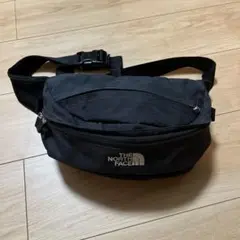 最終値下げ　THE NORTH FACE ボディバッグ ダークグレー✖️ブラック