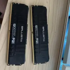 crucial Ballistix DDR4 3000 16GB（8gx2）