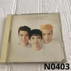 ドリカム　Dreams Come True 　WONDER 3 CD