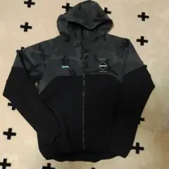 ブリストル VENTILATION HOODIE BLACK CAMO