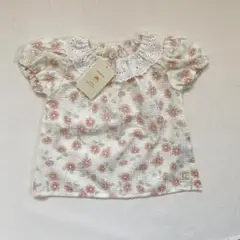新品 conocoパフスリーブブラウス