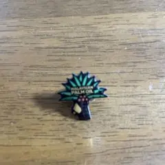 関西万博マレーシアパームオイル ピンバッチ