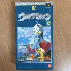 ウルトラセブン スーパーファミコンソフト