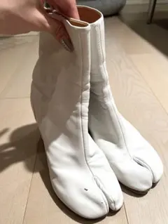 足袋ブーツ ホワイト