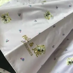 ポールアンドジョー PAUL & JOE 長傘 雨晴兼用 軽量 一級遮光生地